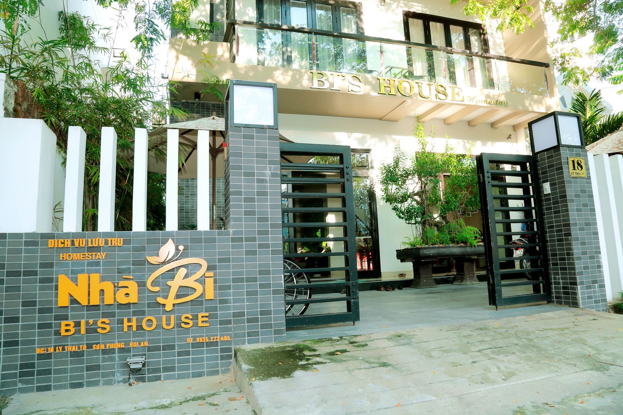 Bi'S House Homestay Hoi An Exterior photo